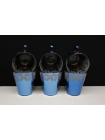 Набор кружек "Лазурит Шишки"