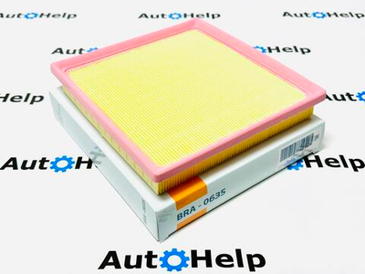 Фильтр воздушный Bronco BRA-0635 (A-9001)