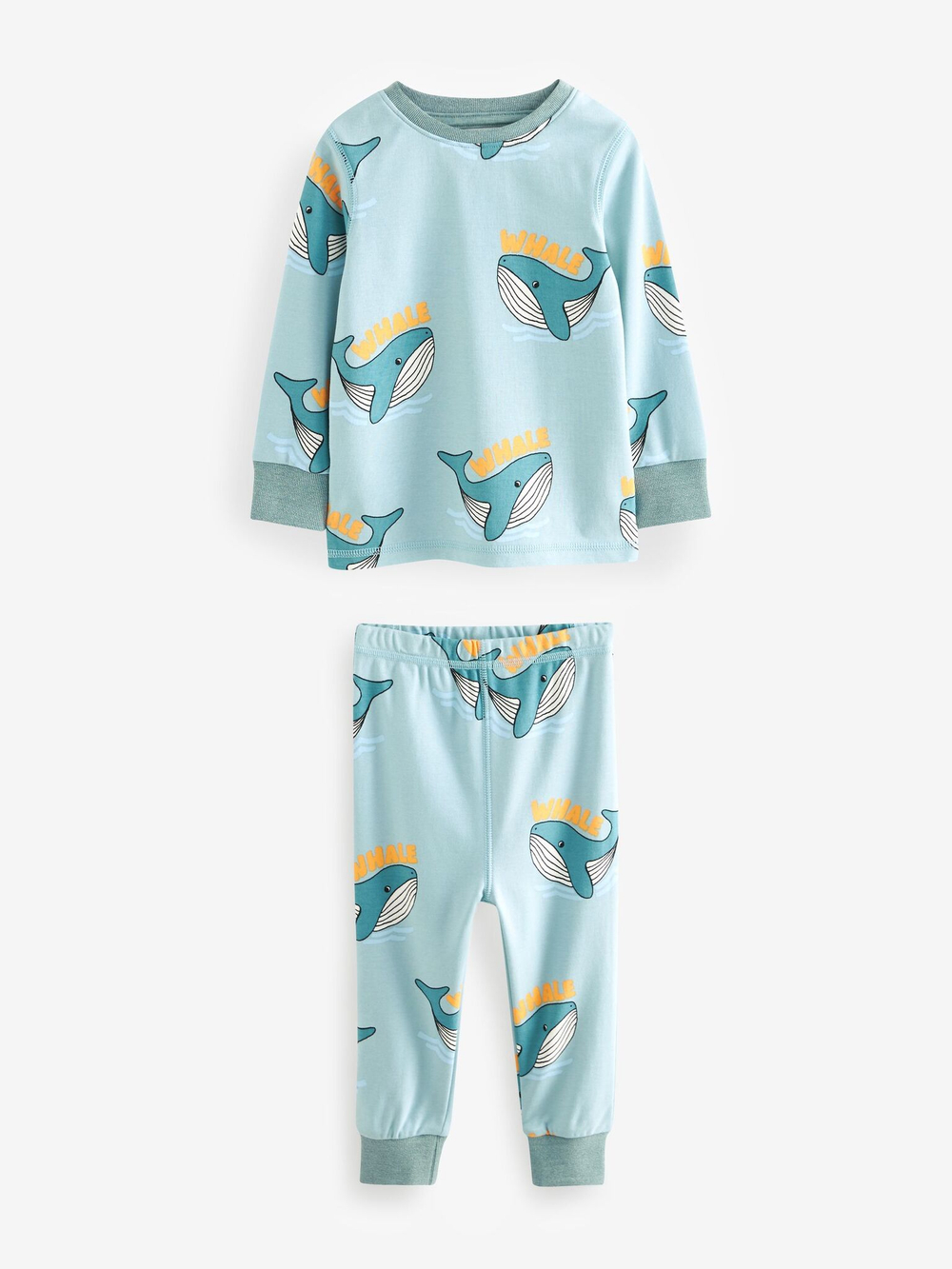 Пижама для мальчика Next 401-186, 3 шт., Голубой, Бежевый, Красный