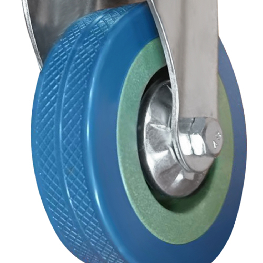 Аппаратная колесная опора с протектором на шинке SChg 93 PVC