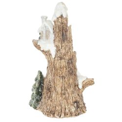 GAEM Фигурка декоративная "Домик" с подсветкой (LR44x2,прилаг) , L1, L12 W9 H20 см, 2в.