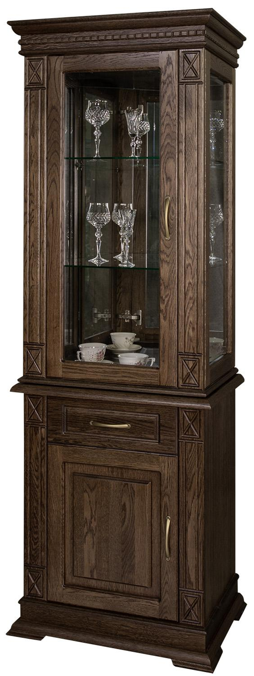 Шкаф комбинированный «Верди Классик» П1.0487.0.34-01