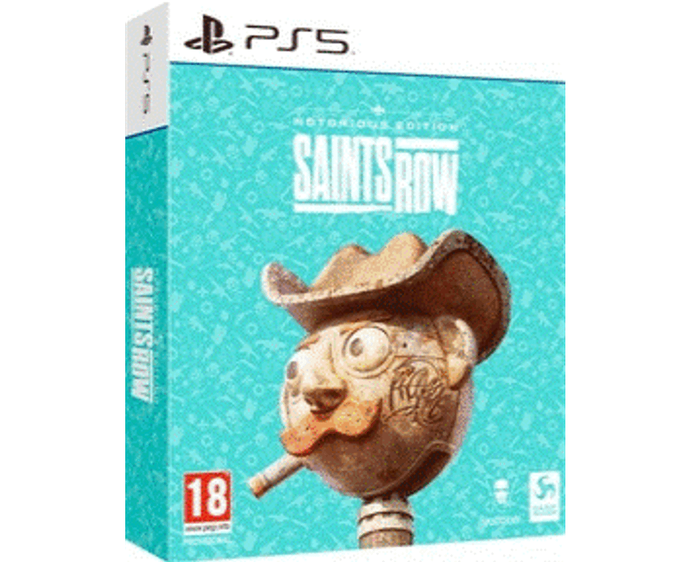 Saints Row Notorious Edition (PS5) Б/У