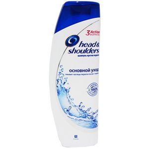 ШАМПУНЬ H&S ОСНОВНОВНОЙ УХОД 400 МЛ 6*1
