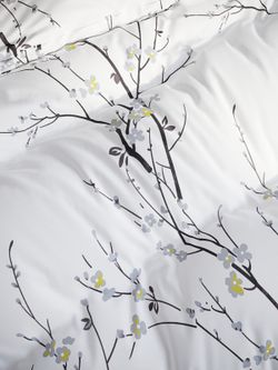 Пододеяльник Полисатин Мечта "White cherry" 1,5-спальный на молнии 145x215 см