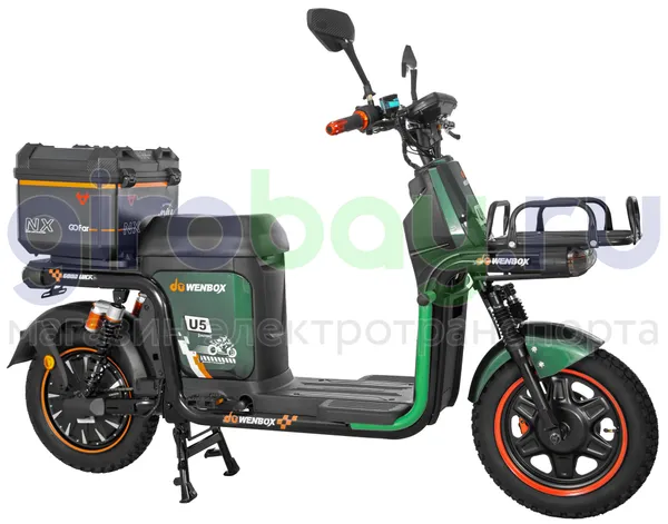 Электроскутер WENBOX U5 LUX 1500W (60V/30Ah) фото №6