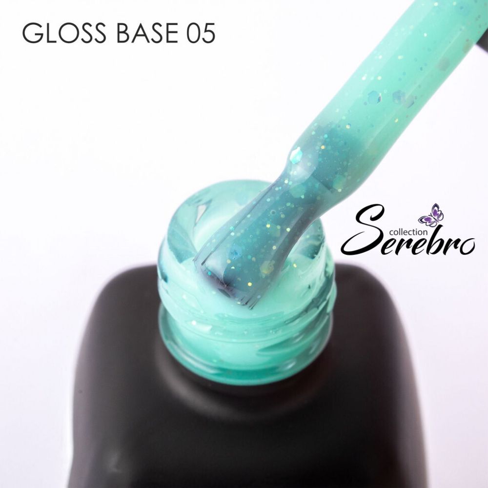 База Gloss №05 Serebro, 11 мл