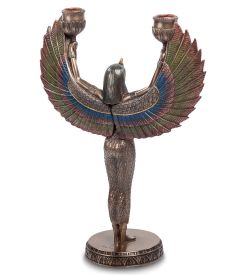 Veronese WS-491/ 1 Подсвечник «Исида - богиня материнства и плодородия»
