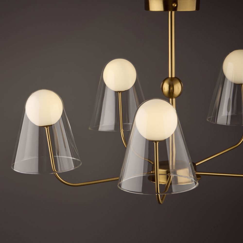 Подвесной светильник Freya FR5382PL-05BS