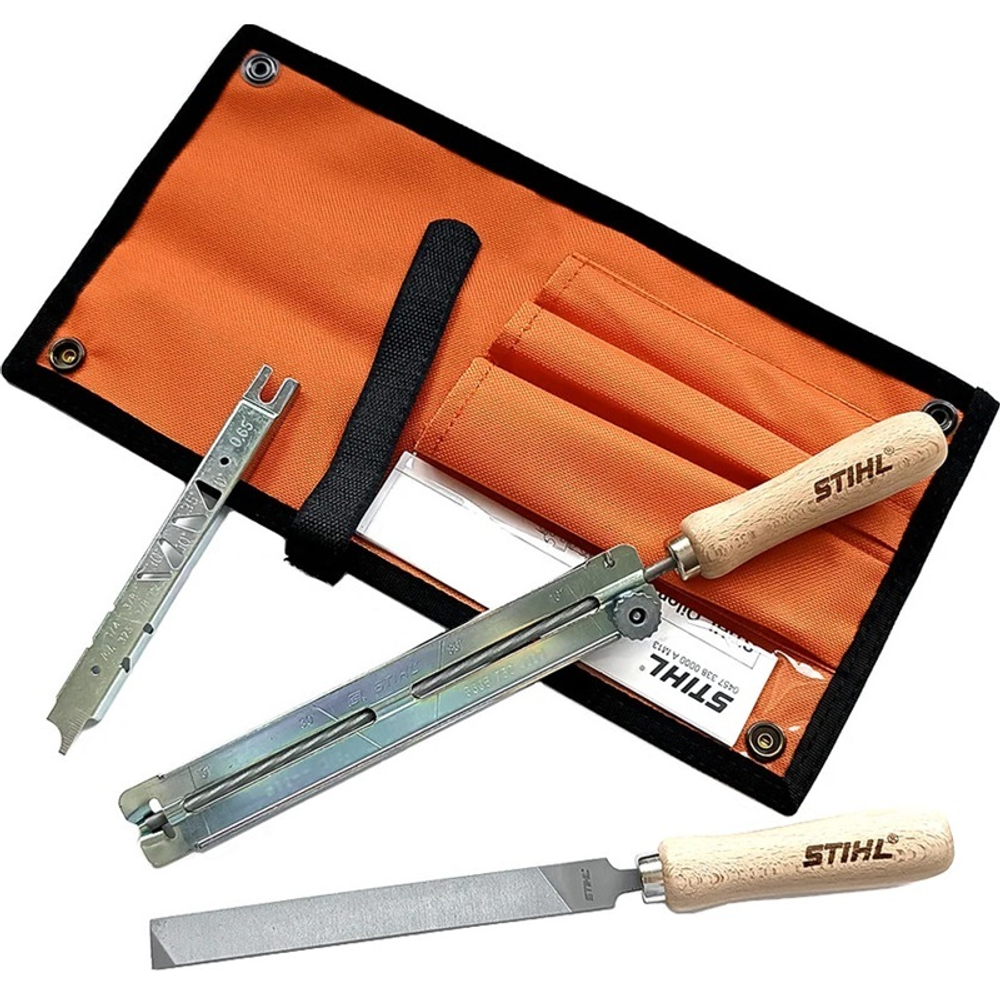 Набор для заточки цепей STIHL 1/4", 3/8"P   5605-007-1027P