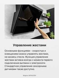 Наклонная вытяжка Hansa OKP6655SH