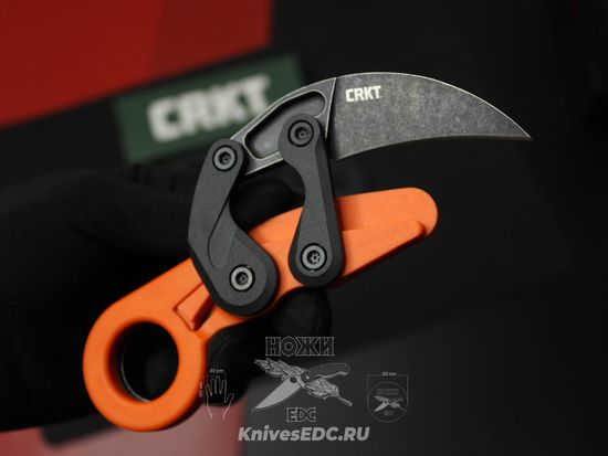 Нож CRKT 4041O Provoke ORANGE
