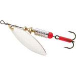 Блесна для рыбалки вращающаяся AGLIA LONG 2, Black