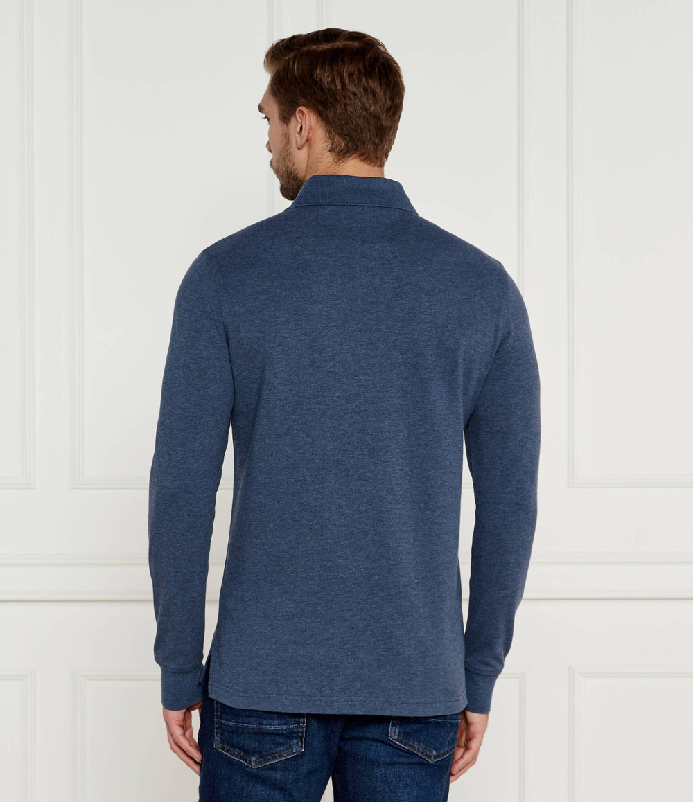 Поло 1985 Tommy Hilfiger - голубой(MW0MW20182)