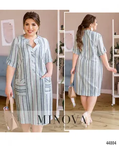 Платье 17-262-ментол Minova