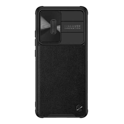 Противоударный чехол Nillkin CAMSHIELD Leather Case с защитой камеры для Xiaomi 12 / 12X