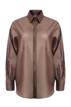 “Ruby's shirt” Классическая рубашка свободного кроя.