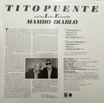 Tito Puente And His Latin Ensemble, Special Guest George Shearing  / Mambo Diablo (LP)