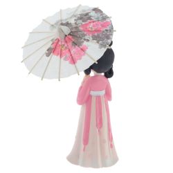 GAEM Фигурка декоративная "Гейша", L15 W15 H25 см, 2в.