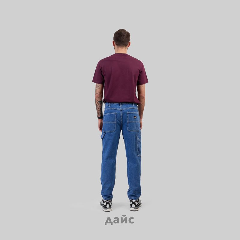 Джинсы мужские Dickies Garyville артикул:DK0A4XECCLB1 - купить в магазине Дайс