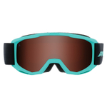 2025 Маска ALPINA Piney Aqua Matt/Orange кат. 2