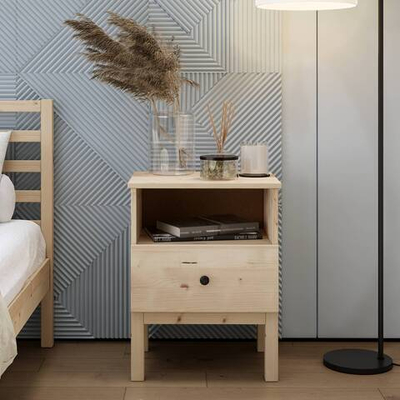 Тумба прикроватная, 48х39 см, Тирана (Россия), сосна