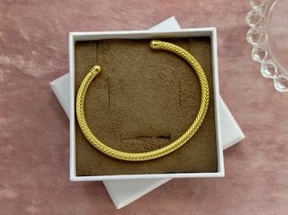 Браслет жесткий "Витой"