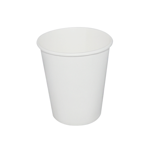 Стакан бумажный 250 мл для горячего белый 50 шт 20/1000 ПК