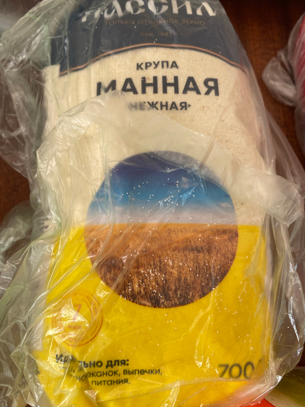 Крупа манная