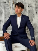 Пиджак мужской классический приталенный