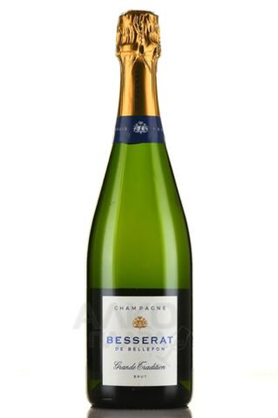 Шампанское Блан де Блан Гран Крю Шампань Бессера де Бельфон
