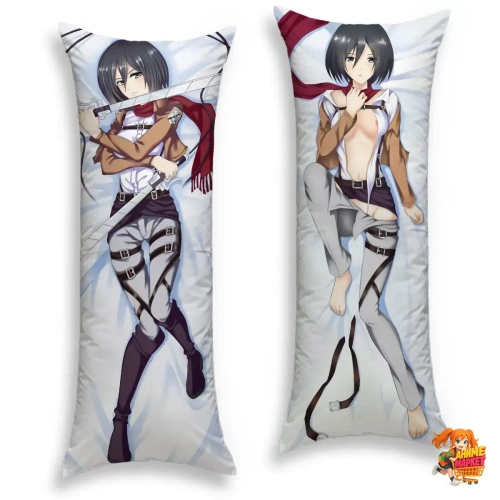 Дакимакура Атака титанов Микаса Аккерман