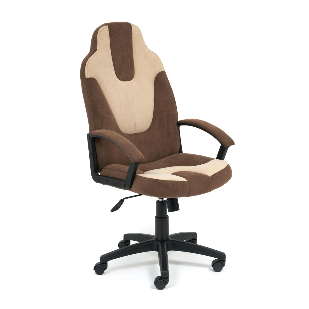 NEO-3 Кресло (флок коричневый/бежевый)