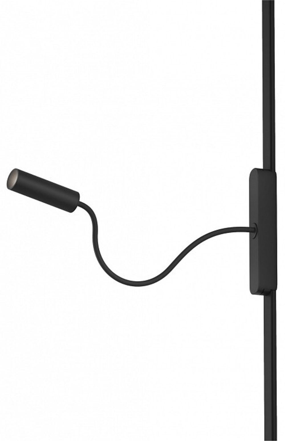 Светильник на штанге Denkirs AIR SPOT DK5343-BK