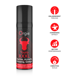 Крем для эрекции Orgie Touro XXXL, 15 мл