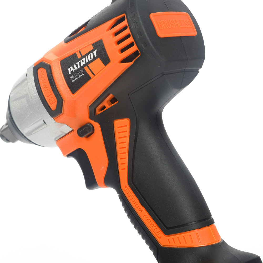 Гайковерт аккумуляторный Patriot BR 210Li 1/2 UES ударный бесщеточный 180301560