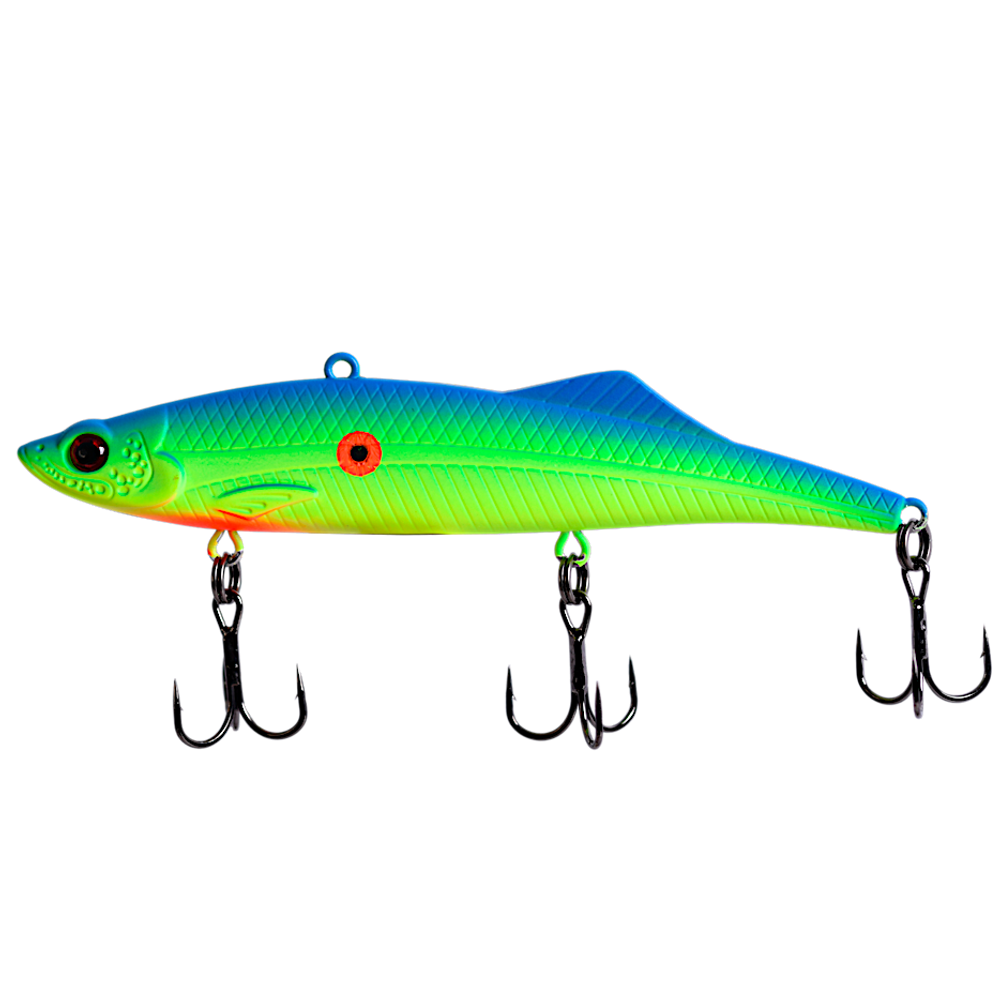 Раттлин Виб EcoPro Kuda 095мм 25г -