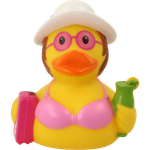 Пляжница уточка