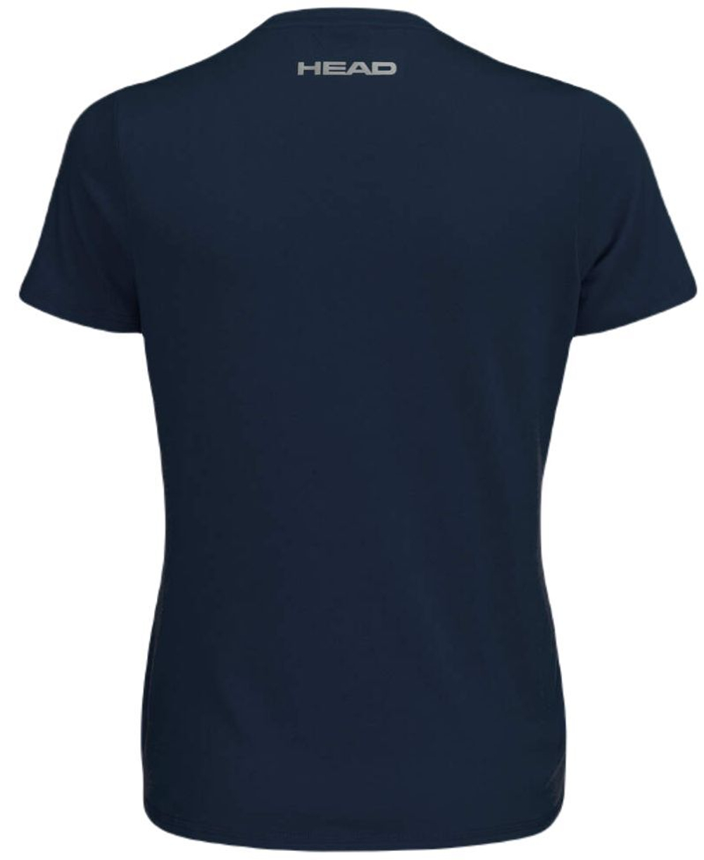 Женская теннисная футболка Head Club Lucy T-Shirt - dark blue