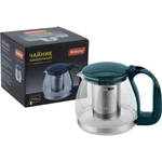 Чайник заварочный, DECOTTO-AS-750, объем: 0,75 л, с пластик ручкой, фильтр из нерж стали