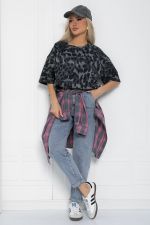 Блуза Стефано (серая) Б12597-20 LT Collection