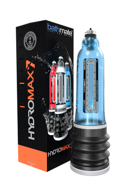 Гидропомпа Bathmate HYDROMAX7 синяя