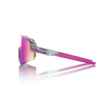 Спортивные очки 100% SLENDALE Tokyo Night - Purple Mirror Lens