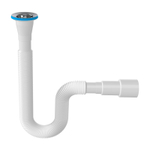 ГОФРОСИФОН УНИВЕРСАЛЬНЫЙ 1209 AQUANOVA 214 882