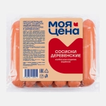 Сосиски Моя цена Деревенские 750г