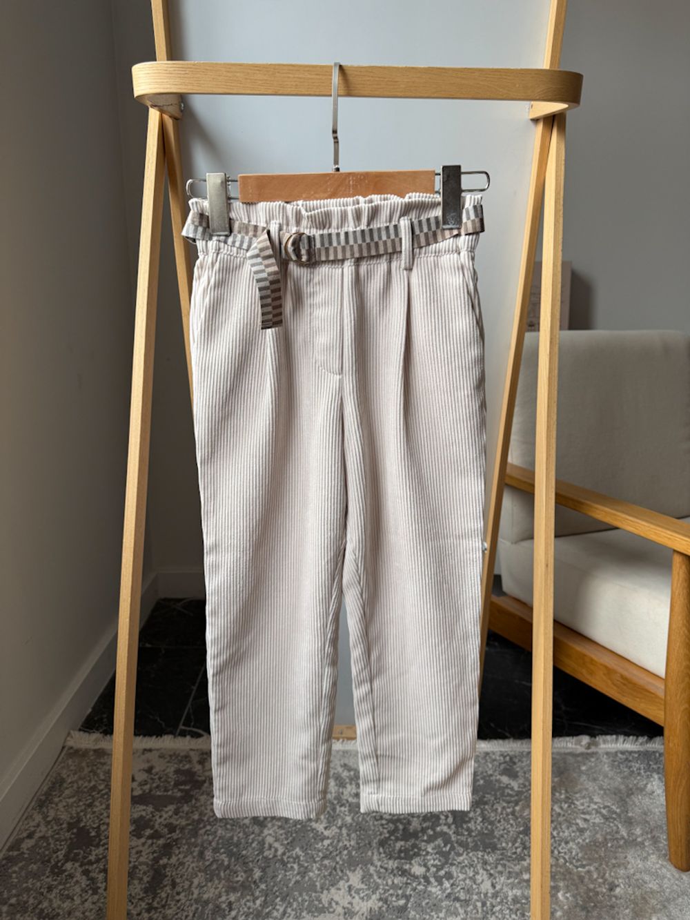 Вельветовые брюки Coconut, 128