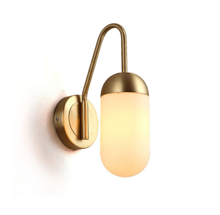 Wall design lamp Lariat by Apparatus (Gold)