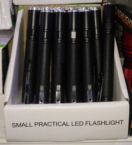 Карманный светодиодный фонарик-ручка Y-I-1103  427 7820