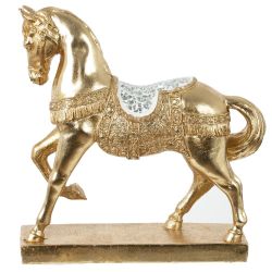 GAEM Фигурка декоративная "Лошадь", L20,5 W5,5 H21,5 см