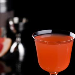 Рюмка коктейльная 180 мл "Pacific Ocean" d 7,7 см h18,6 см   P.L. [6]